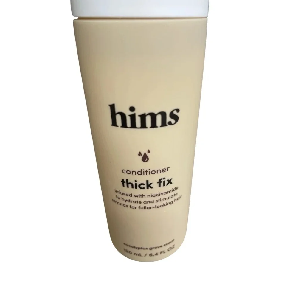 Hims Thick Fix Conditioner with Niacinamide Hair Thickening 6.4 oz Beauty Sale